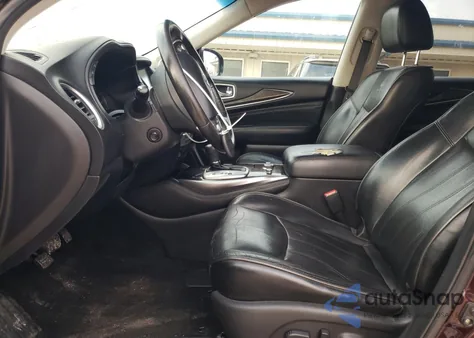 2013 Infiniti Jx35 from USA, damaged, VIN 5N1AL0MM6DC340505